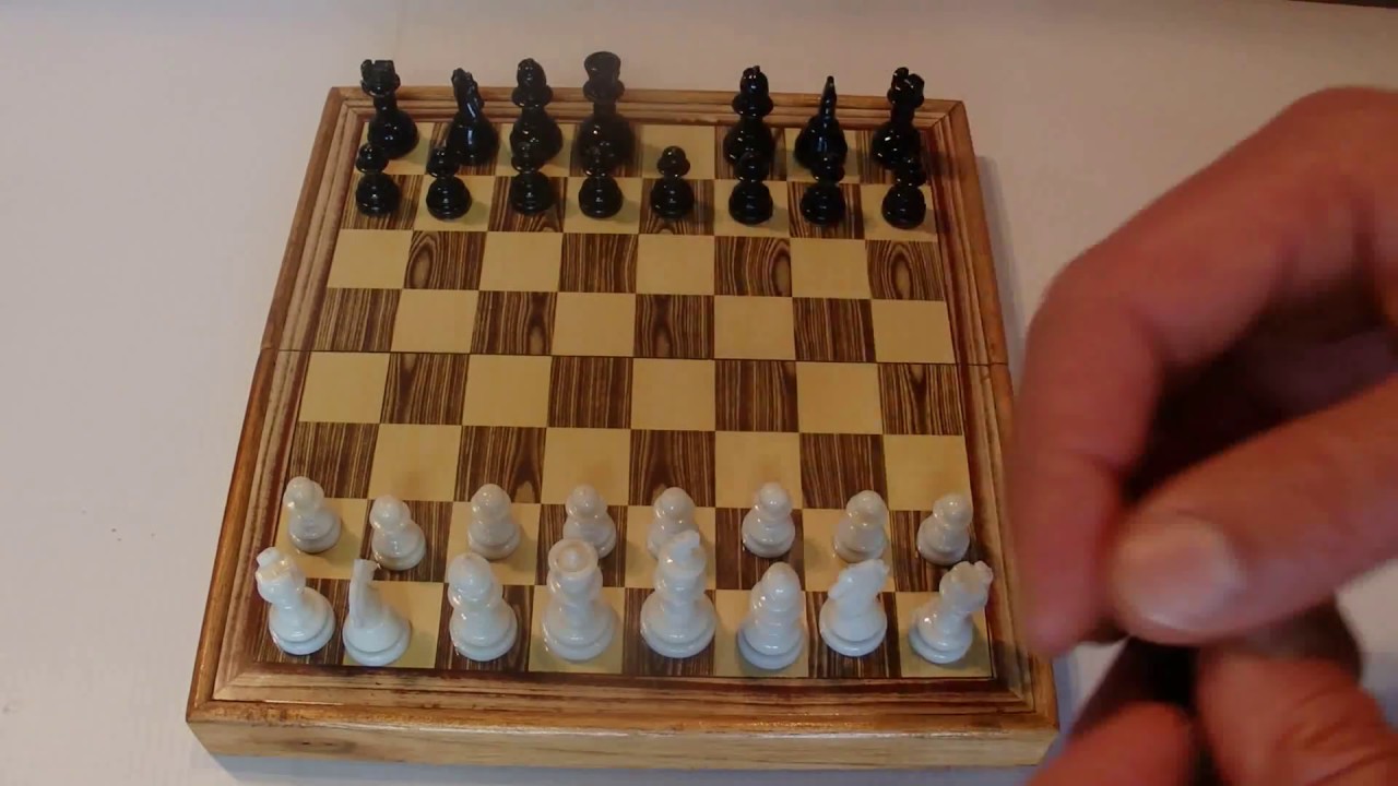 step by step chess moves